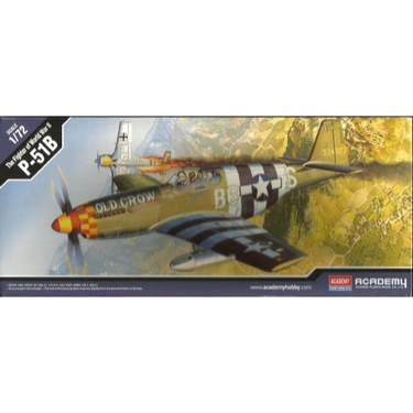 Academy 12464 1/72 P-51B Mustang
